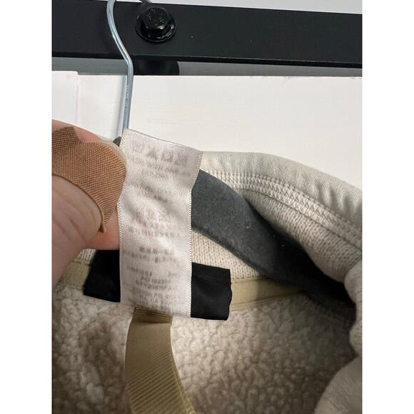 Patagonia Grey Cream Better Sweater 1/4 Zip Pullover Sz Small N - Picture 7 of 9